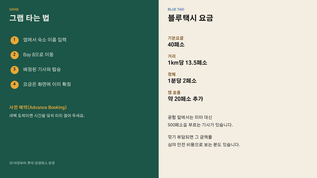 클락공항에서 숙소까지, 그랩 vs 택시 vs 픽업서비스 뭐가 나을까 4 image 105