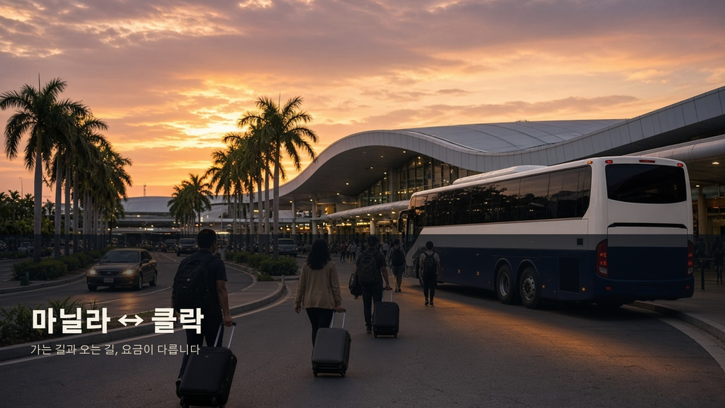 마닐라에서 클락까지, 버스 vs 차량 이동 완전정리 1 image 118