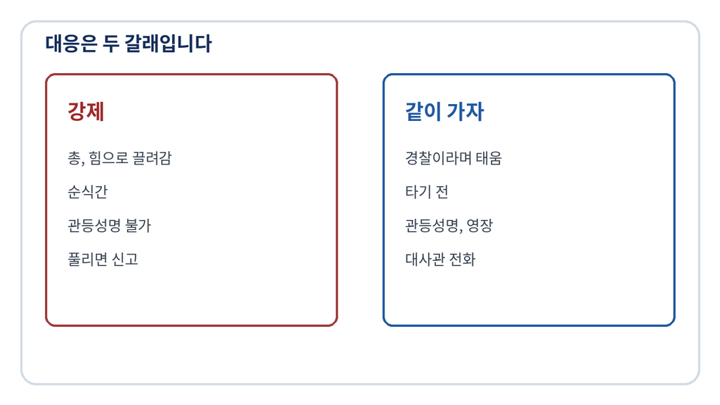 필리핀클락앙헬레스 경찰사칭 납치 주의 대응법 1 image 323