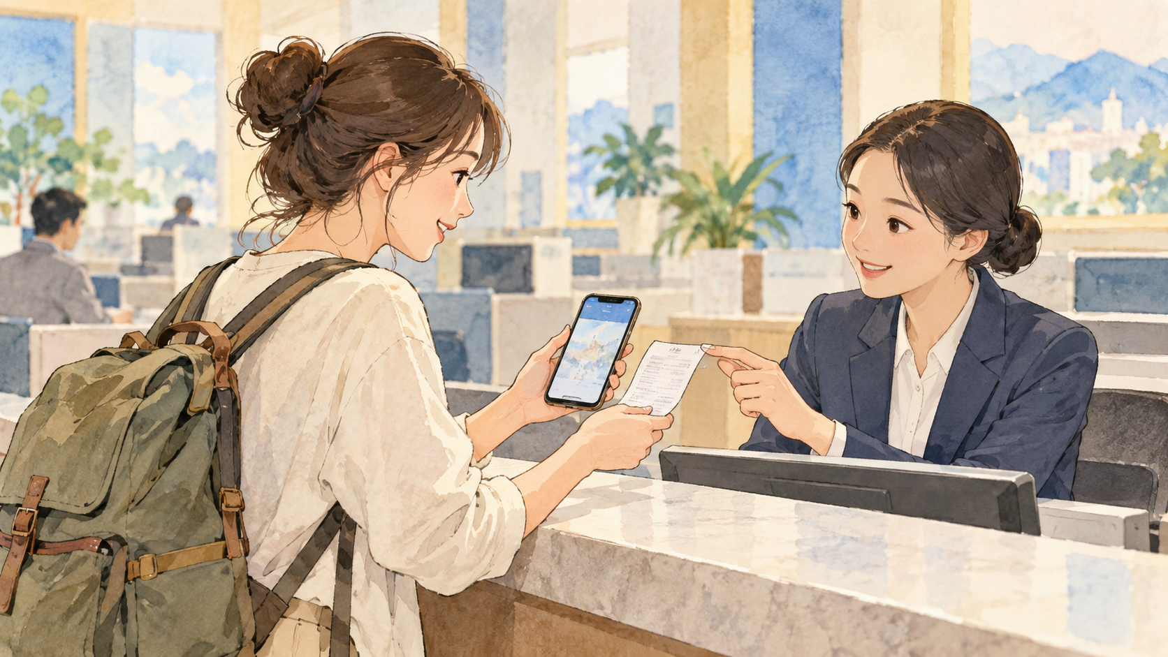 필리핀 ATM에서 트래블로그 돈만 빠졌다면? 현금 미인출 신고 순서 4 현지 은행 신고