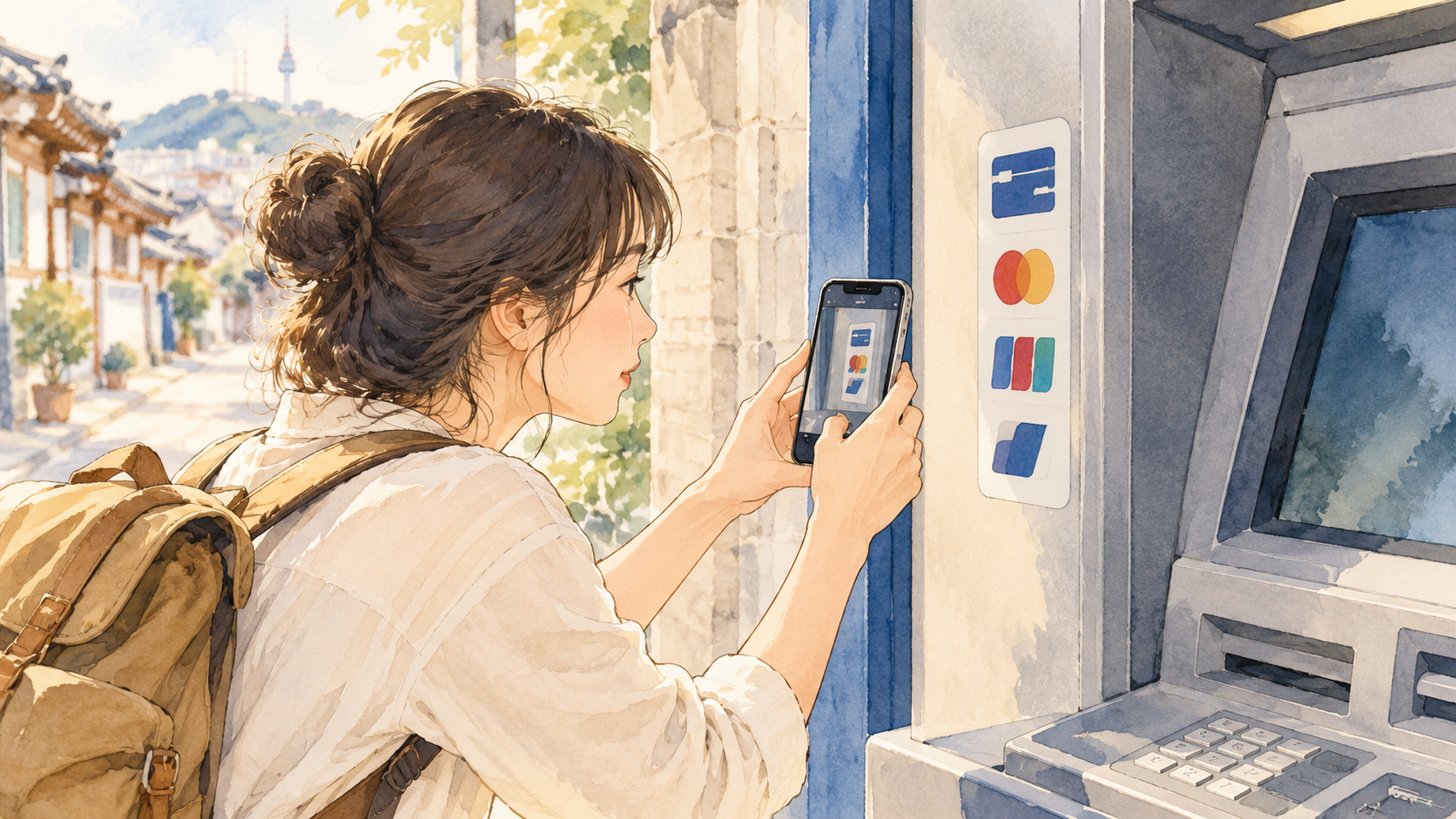 필리핀 ATM에서 트래블로그 돈만 빠졌다면? 현금 미인출 신고 순서 2 ATM 기기 정보 기록